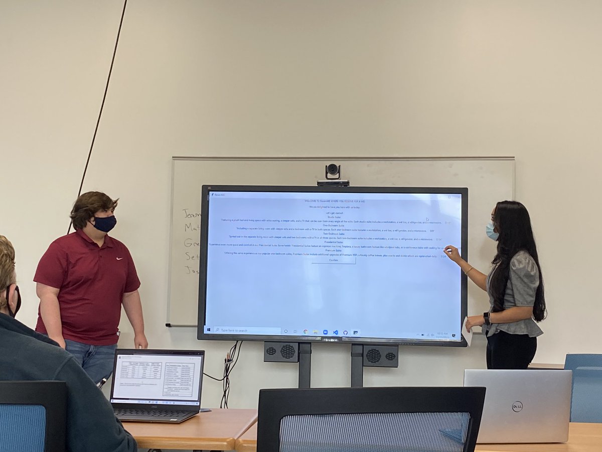 basecampcoding's tweet image. Last Friday our students presented their Unit 2 Projects. For this project, students were given a week to work with a partner and to demonstrate their skills. It’s amazing to see how far these students have come since we started in September! #basecampcodingacademy #Classof2021