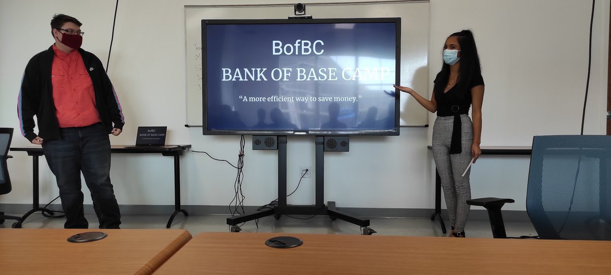 basecampcoding's tweet image. Last Friday our students presented their Unit 2 Projects. For this project, students were given a week to work with a partner and to demonstrate their skills. It’s amazing to see how far these students have come since we started in September! #basecampcodingacademy #Classof2021