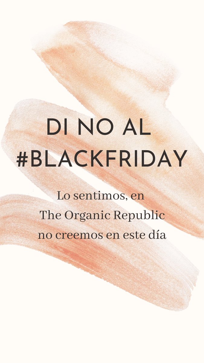 theorganicrepES's tweet photo. Di no al #blackfriday PARTE 1 https://t.co/zH906AZxXB