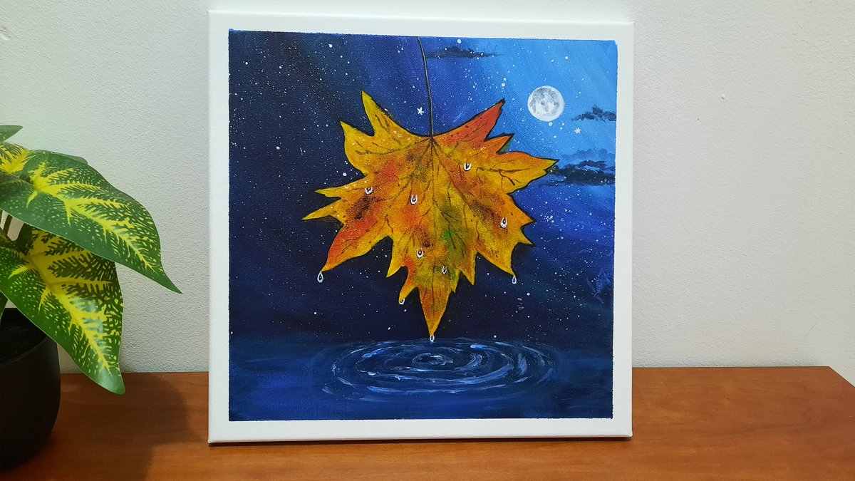 MyCanvas7's tweet photo. Acrylic painting 🍁🍁🍁

#Acrylic #painting #acrylicpainting #art https://t.co/45tQ7PoVrg