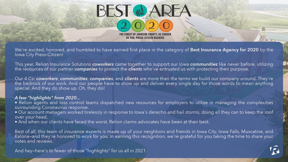 Relion Insurance / Relion Insurance Solutions With over