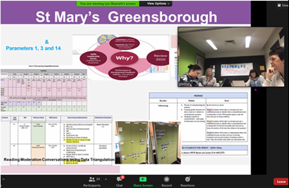 Nashy_17's tweet photo. @LynSharratt working with Leadership teams of schools in the Eastern region, @CEMelbourne. Having deeper conversations about assessment literacy with staff.
#CLARITY
#FACES
#CEMelbourne
#ImpactStudentLearning https://t.co/mBhV1dMoBV