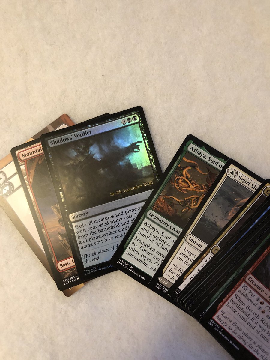 Yo! Has anyone ever got a prerelease card in a booster pack!! Wtf Ive never seen this.