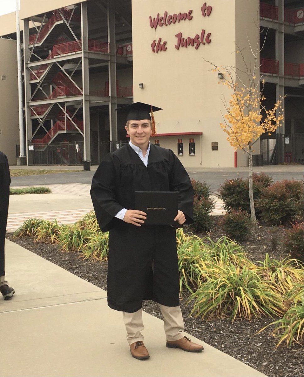 PittStateSigEp's tweet image. This week we will be highlighting our seniors who graduated this past week. First up is brother Jack Eber who graduated with a Construction Management Major. He will be working for Lithko Contracting as a Field Engineer. Jack served as Kansas Theta President from 2019-2020! #VDBL