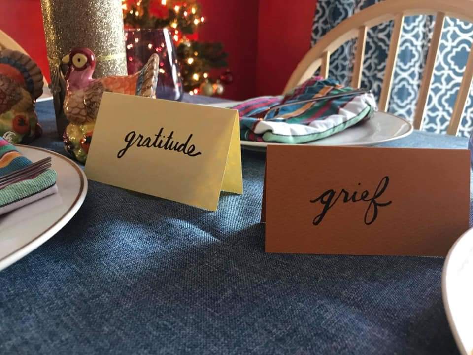 StarLegacyNYM's tweet photo. "Trust me when I say that grief and gratitude can sit at the same table. Believe that I am grateful for what’s around me AND I am grieving that empty space at the Thanksgiving table."

Continue reading on #AnUnexpectedFamilyOuting on Facebook: https://t.co/eZEyLaRarv https://t.co/IxnfZhqp6x
