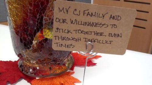 CJMakeYourSpace's tweet photo. #Thankful #Gratitude #Together https://t.co/Sl8GFqLUcW