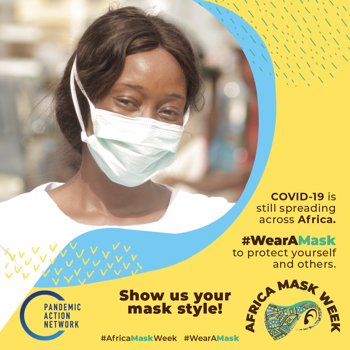 MajiSafiGroup's tweet photo. #COVID-19 is still spreading. Keep protecting yourself and others. #WearAMask #AfricaMaskWeek

@PandemicAction https://t.co/xFVYwxNElm