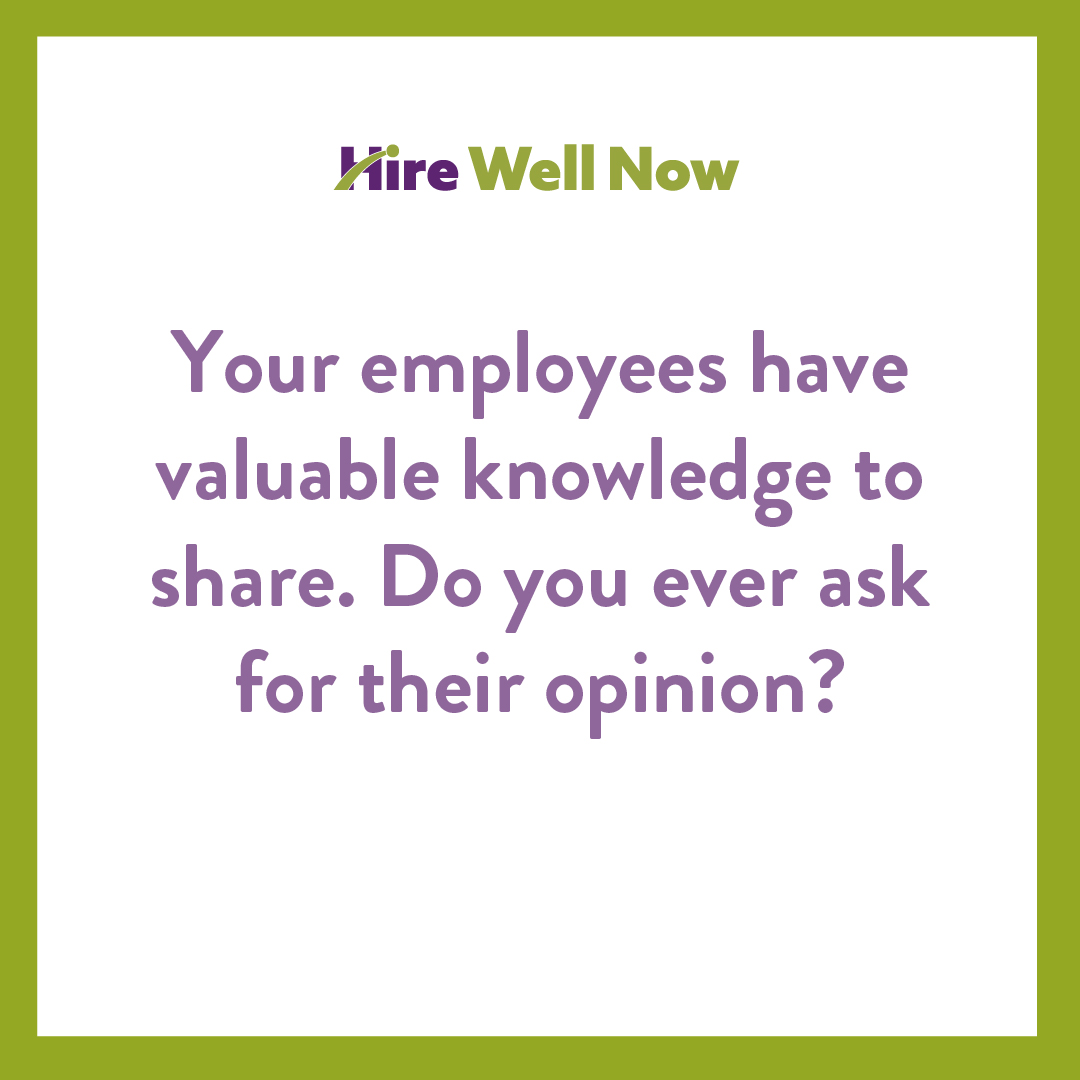 Hirewellnow's tweet photo. An inclusive workplace culture is one that values the unique talents every employee brings to the table. That means giving your people a voice and listening to their ideas when making decisions. Get even more crucial insights into you company culture:  https://t.co/WR3MTcJH33 https://t.co/JOCCQeF53I