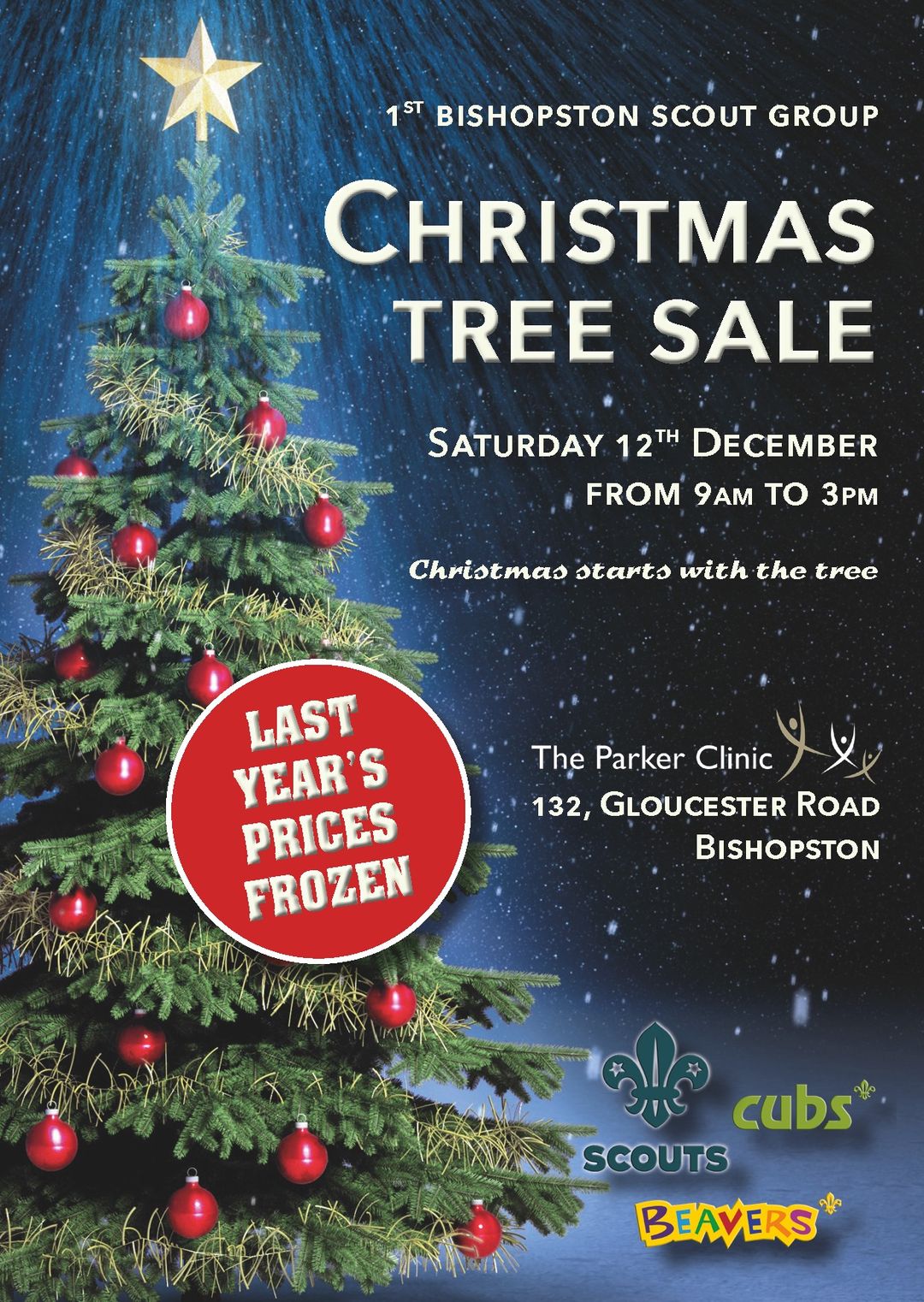 Dyc Fundraiser Christmas 2022 1St Bishopston Bristol Scouts (@1St_Bristol) / Twitter