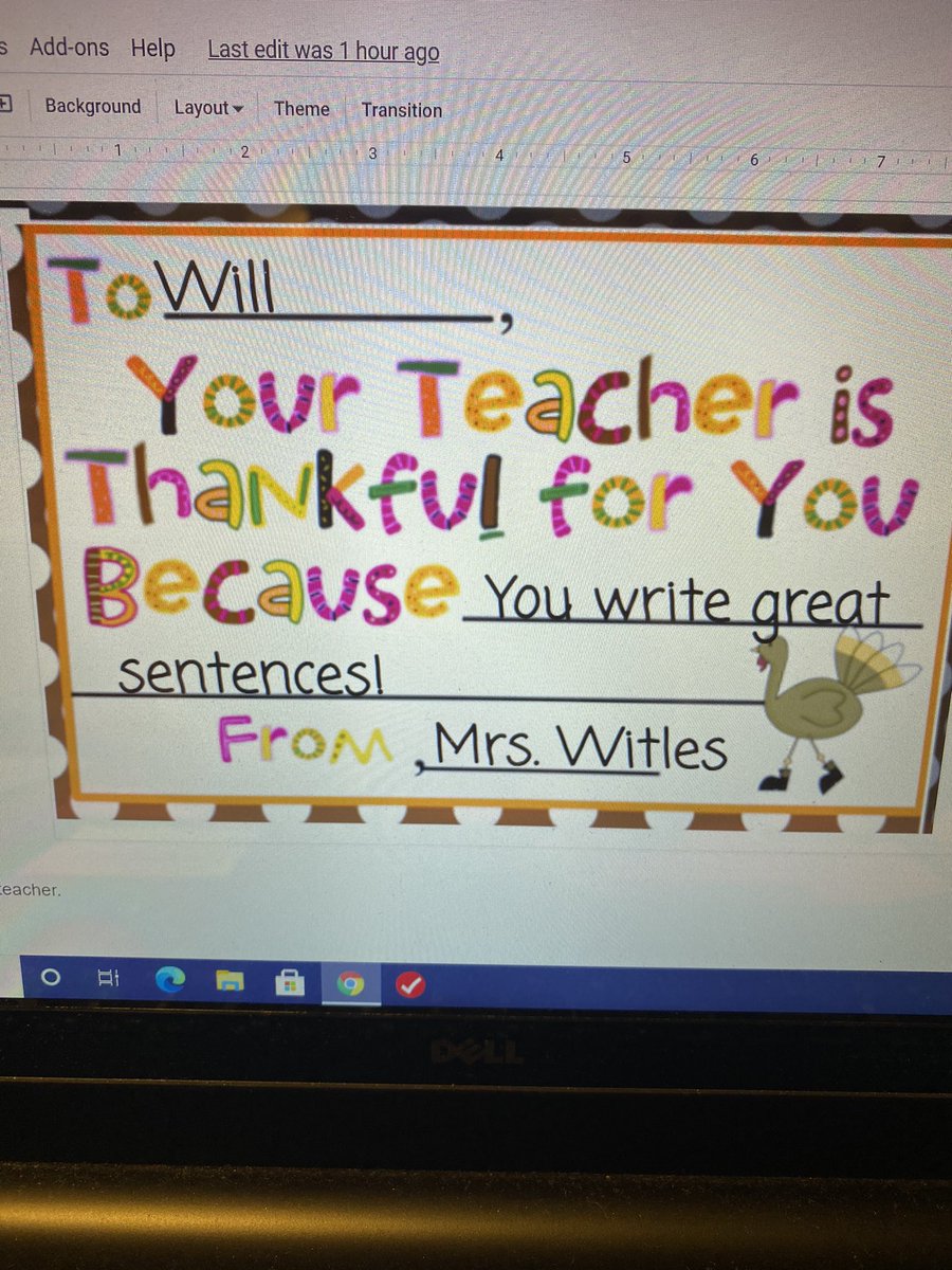 Mrs. Witles' Class tweet media