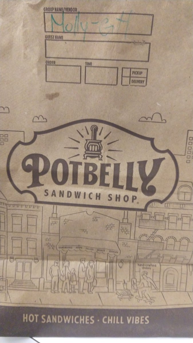 DallasTheater's tweet photo. It's BRAC member, @mollysearcy, here for Twitter takeover! We are on lunch break after our 1st filmed performance, & I just enjoyed the Powerhouse Salad from @Potbelly . Lots of great nutrition & energy for our 2nd taping tonight! ๐ฅ๐ช What're your fav power foods? #ActorTakeover https://t.co/GFxno6vRsU