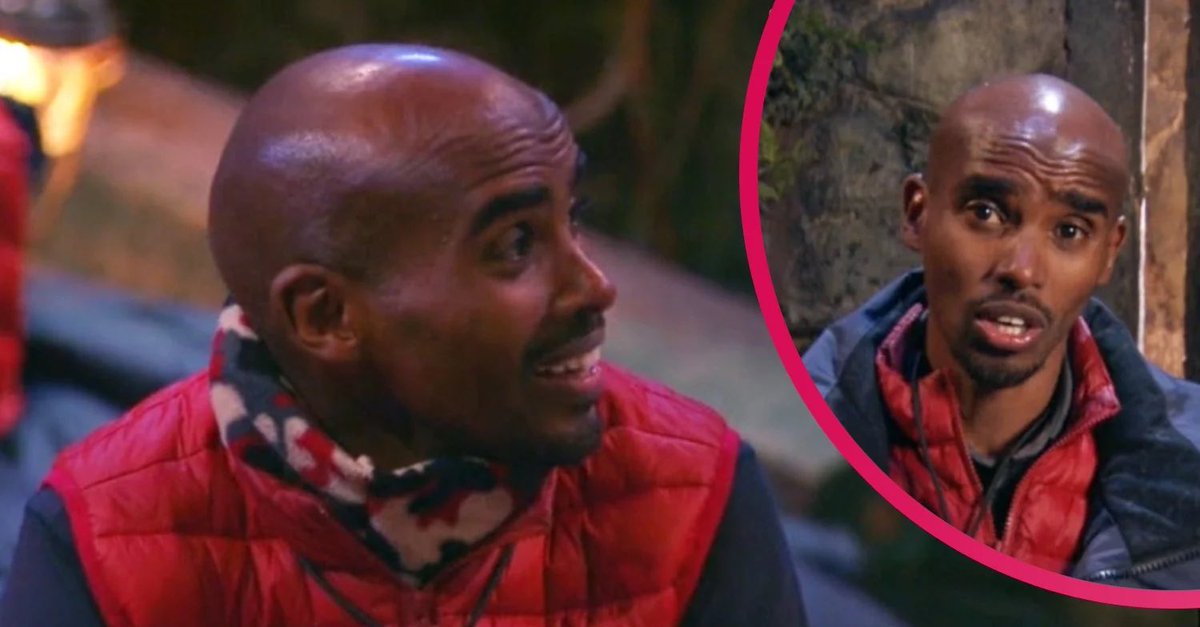 PaigntonPower's tweet photo. Great to hear Sir Mo promoting the universal power of sport tonight on #imacelebrity https://t.co/6yNhhtX7DO