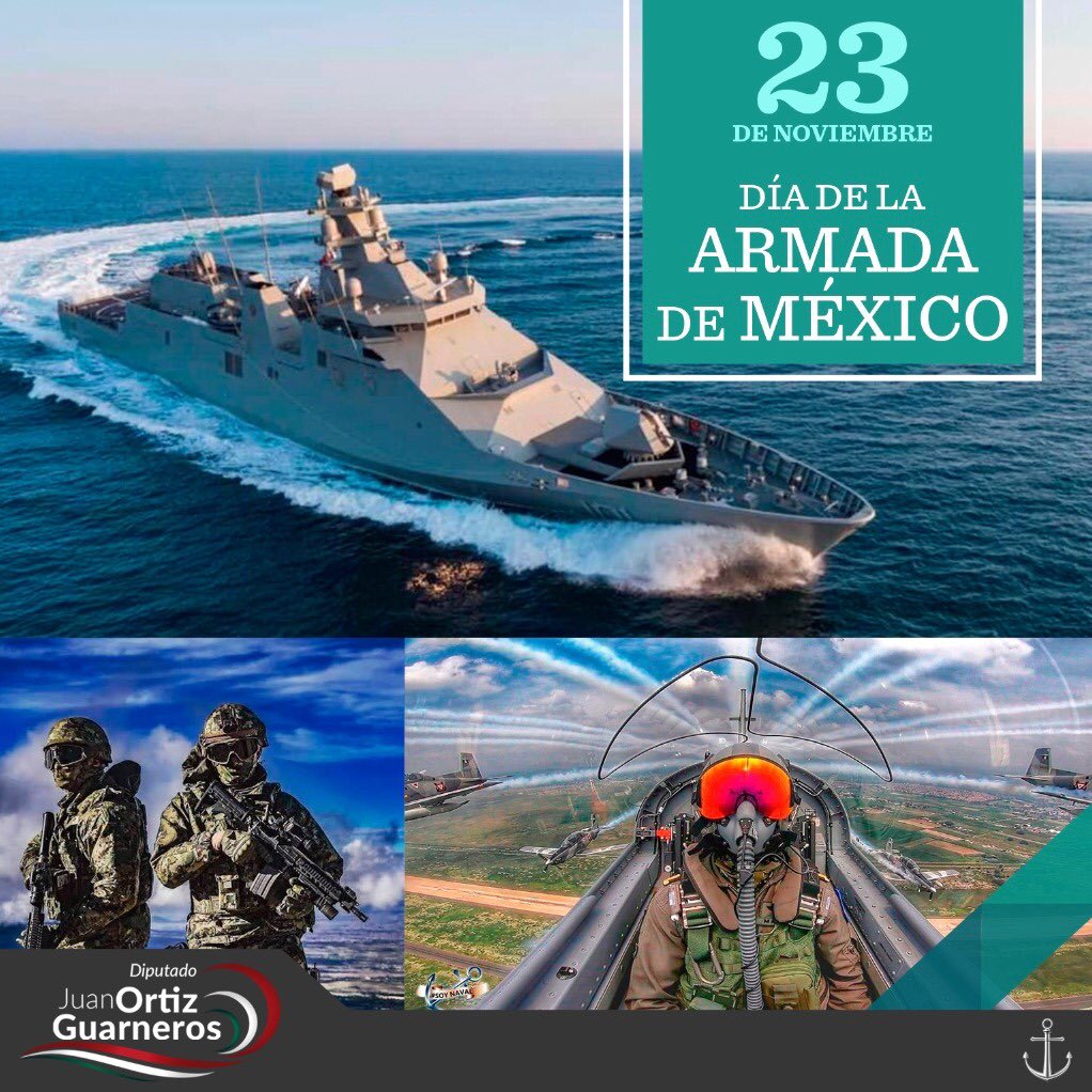 JOGuarneros's tweet image. Hace 195 años, la recién formada Marina de Guerra, consolidaba nuestra Independencia al vencer al último bastión español. Felicito a todos los que integramos la gran familia Naval @SEMAR_mx conmemorando el #DíaDeLaArmadaDeMéxico