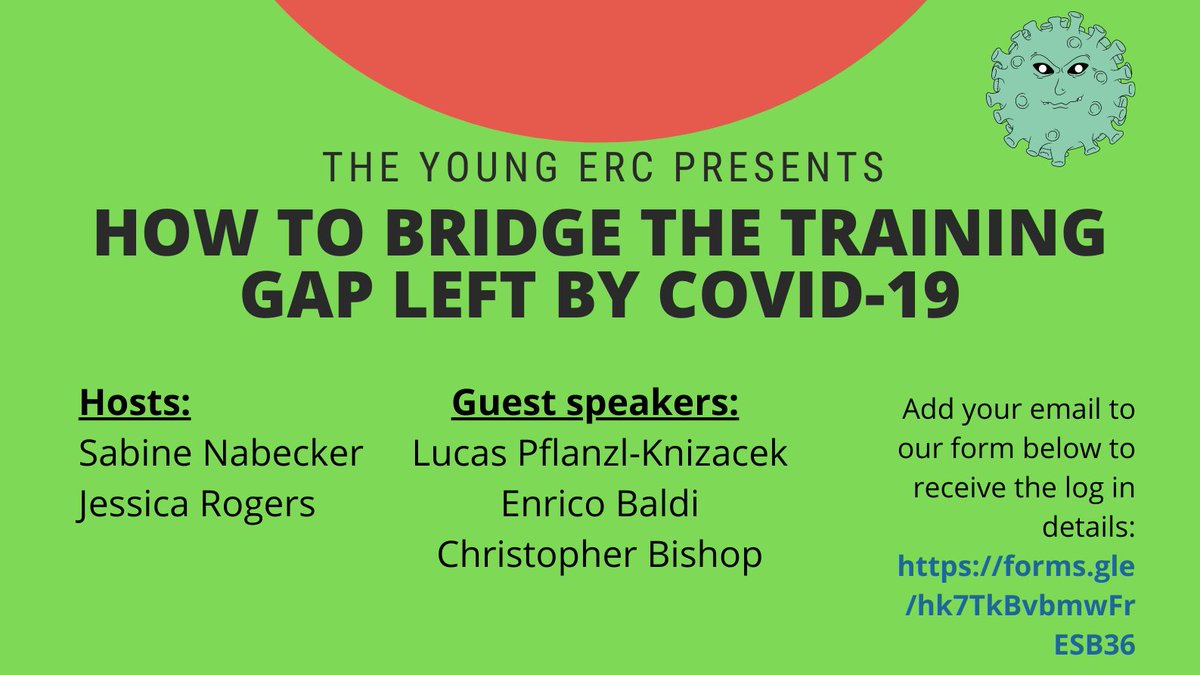 Dr_JRogers's tweet photo. The @erc_young's first webinar! Coming in just two weeks! Sign up here to be sent a log in. Free access, open to all. We will be covering an ERC perspective, a trainees/instructor perspective and layperson training difficulties in a covid world!
https://t.co/9kPvADk45H
@ERC_resus https://t.co/fvfISIPbEz