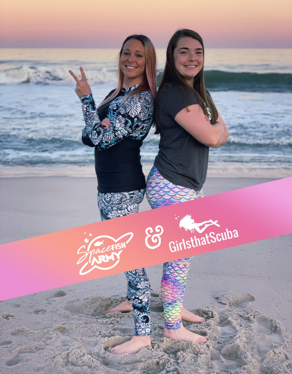 spacefisharmy's tweet photo. We've teamed up with the ladies of #GirlThatScuba to bring members an exclusive gift with each purchase! Spread the love <3 https://t.co/qaRzTPb9wd