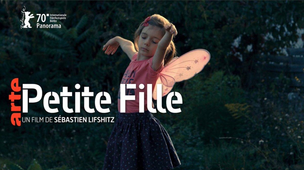 Après Adolescentes, tellement d'amour pour Petite fille, film bouleversant de sensibilité et d'intelligence. On rit, on pleure, on enrage, on rêve. Un film engagé qui ouvre le regard, le cœur et l'esprit. 2020, année Lifshitz ❤️❤️❤️