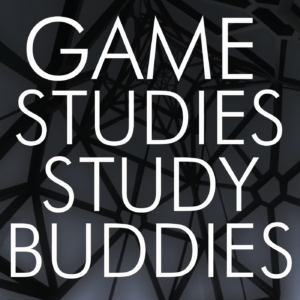 GAME STUDIES STUDY BUDDIESIn this podcast, PhDs Michael and CMRN read academic game studies books and make them accessible through discussion and contextualization. A $3 pledge on Patreon grants you access to an archive of their reading notes! https://blubrry.com/gssb/ 