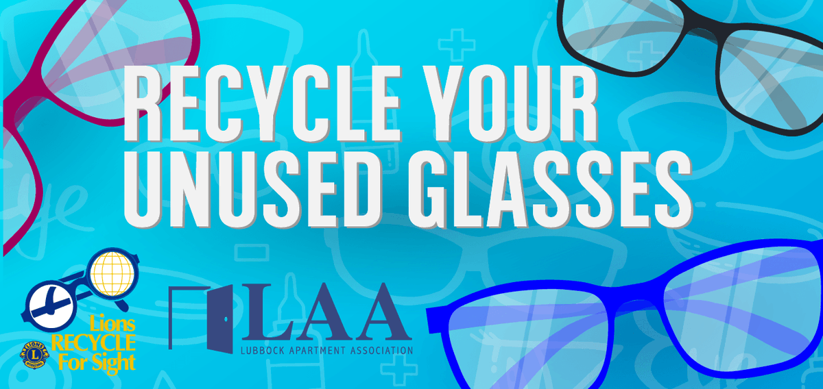 LubbockAptAssoc's tweet photo. Lion's Club Recycle for Sight - https://t.co/31lA3HdOFr https://t.co/xcH9GV9JOY