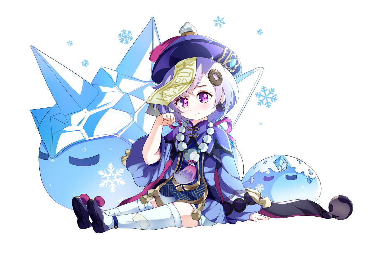 Weeci Qiqi 原神 Genshinimpact 七七 原神 少女https T Co Bq6o6kpl0g