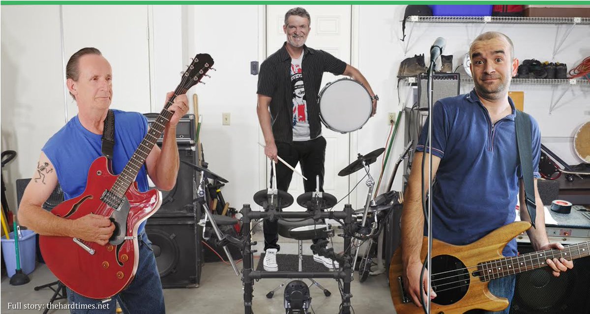REALpunknews's tweet photo. Completely Unknown Punk Band Calls It Quits After 30 Years https://t.co/NTcM6Z6MWc https://t.co/bI9N57votr
