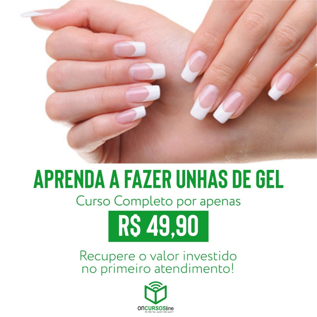 oncursosline's tweet photo. Faça o curso de Unhas de Gel e recupere o valor investido (R$49,90) com a primeira cliente 💅🤩
Unhas de Gel custam em média R$70,00 a R$120,00, podendo variar de região para região. 
Curso Certificado

#OnCursosLine #CursoOnline #cursounhasdegel #cursomanicure #cursodeunhas https://t.co/XrslbolH9M