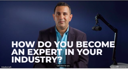 Thank you #LinkedInLearning for the course opportunity! Link: linkedin.com/learning/how-t…