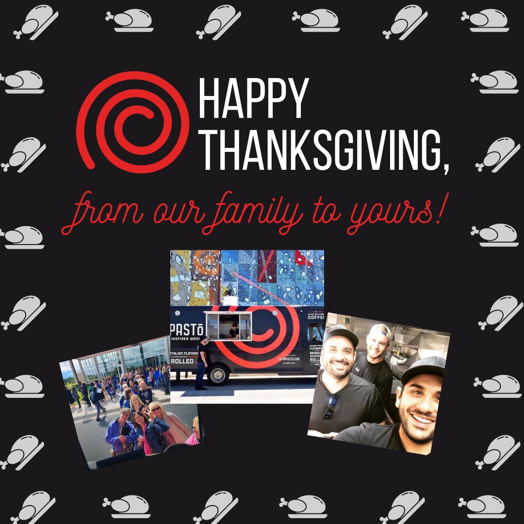 Whether you’re here or there, near or far, we are grateful to our amazing customers! 
🦃Happy Thanksgiving to you and your family.💕

#Thanksgiving #Family #Italian #Foodie #Delicious #FoodPorn #Lunch #Dinner #EatImpasto #Clearwater #Tampa #FoodTruck #Sandwich #StPete