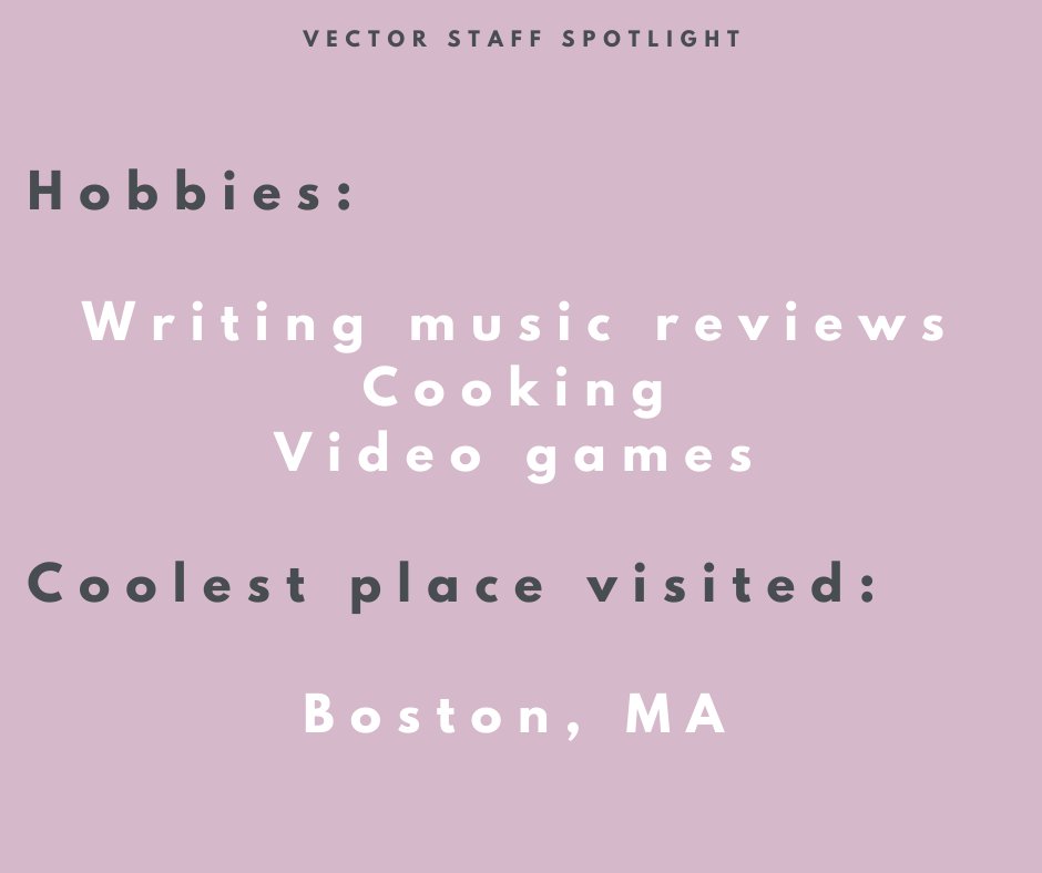 vector_eng's tweet image. Staff Spotlight: Meet Vector writer, Abhijeet Bendapudi!🎉 
Abhijeet is a first year electrical engineering major from Frisco, TX. During his free time, Abhijeet enjoys writing music reviews and playing video games.
To learn more about Abhijeet, visit utvector.com/meet-our-staff