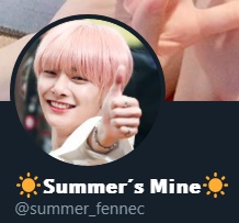 ┏━━━━━━━━━━┓ ɴᴀᴍᴇ: Summer's mine ꜱɴꜱ: summer_fennec┗━━━━━━━━━━┛