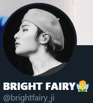┏━━━━━━━━━━┓ ɴᴀᴍᴇ: BRIGHT FAIRY ꜱɴꜱ: brightfairy_ji / jp┗━━━━━━━━━━┛Cuenta Coreana y Japonesa