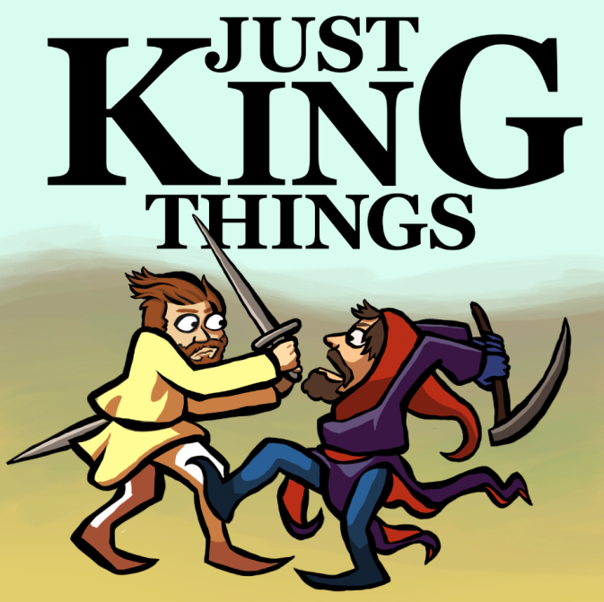 JUST KING THINGSMichael and CMRN cover Stephen King's bibliography in publication order. It will take nearly a decade. A $5 pledge on Patreon grants access to Bonus Episodes where they discuss (and sometimes just react to) a Stephen King film adaptation! https://blubrry.com/justkingthings/ 