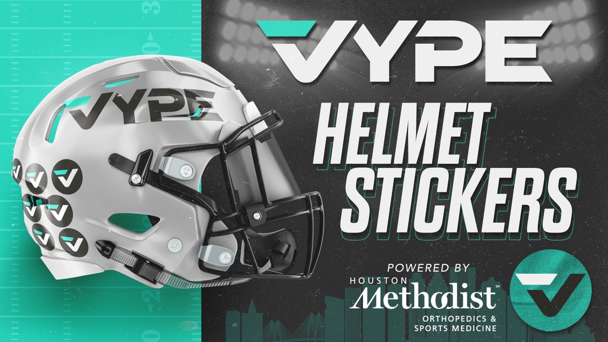 VYPE 4A Helmet Stickers powered by <a href="/MethodistHosp/">Houston Methodist</a> Orthopedics &amp; Sports Medicine - Week 13: Area Playoffs

Here are the selections! #txhsfb 
@LukeMThomas1-<a href="/Huffman_Falcons/">Huffman Falcon Football</a> 
<a href="/Trevor_Baker10/">Trevor Baker</a>-<a href="/NeedvilleF/">Needville Football</a> 
<a href="/K_robtheK9/">Kaleb Roberts</a>-<a href="/StaffordMSD/">Stafford MSD</a> 

READ: vype.com/Texas/Houston/…