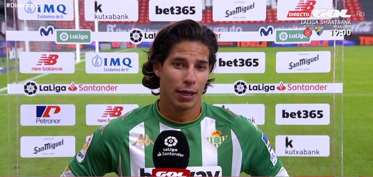🟢Mandar a Diego Lainez a hablar ante las cámaras de Gol tras el 4-0 en San Mamés dice muy poco de los muchos veteranos que hay en la plantilla del #RealBetis 👇