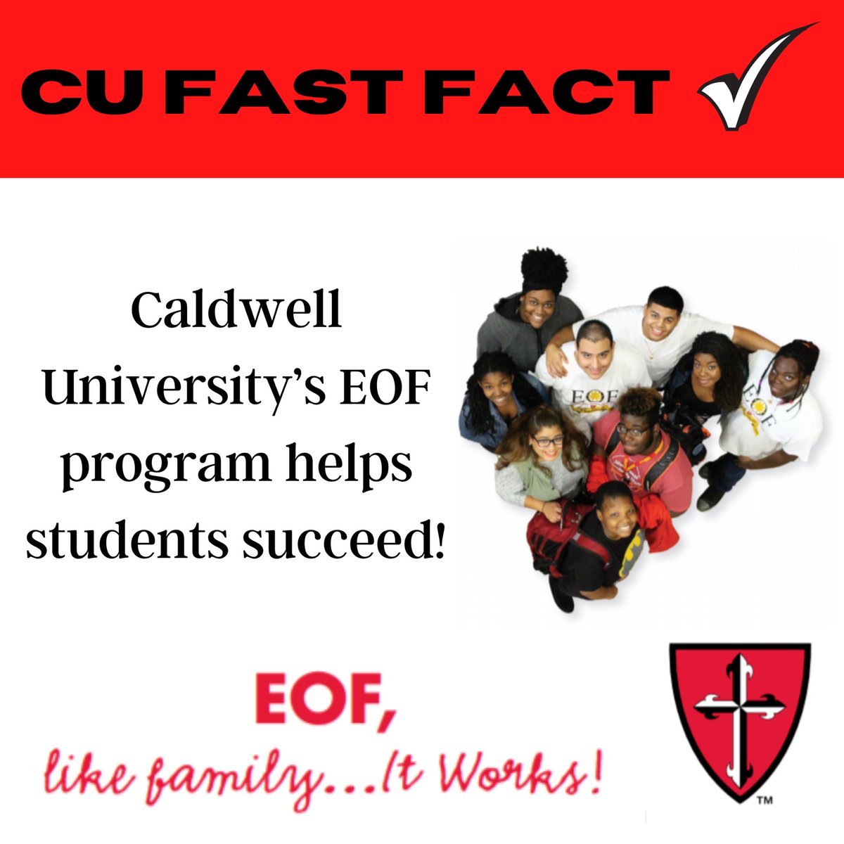 Caldwell University IR (@caldwell_ir) on Twitter photo First-year retention rate soared to 87% this year for freshman EOF participants who began at CU in Fall 2019! <a href="/CaldwellUniv/">Caldwell University</a> #HigherEducation #collegelife #college #Freshmen #EOF #AcademicChatter #CollegeStudent First-year retention rate soared to 87% this year for freshman EOF participants who began at CU in Fall 2019! <a href="/CaldwellUniv/">Caldwell University</a> #HigherEducation #collegelife #college #Freshmen #EOF #AcademicChatter #CollegeStudent