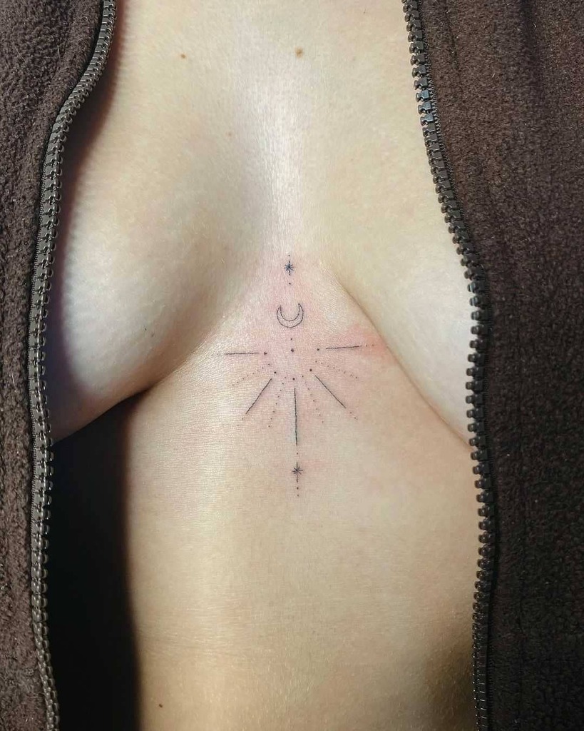 40 Fascinating Sternum Tattoo Designs and Ideas  Tattoo for a week