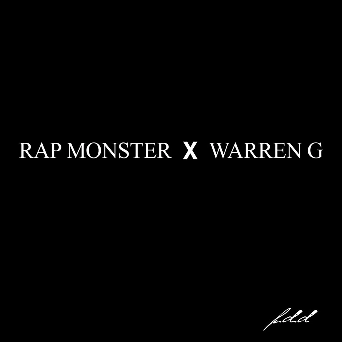 P.P.D. - Warren G ft. RM ; 2015 (rap/hip-hop)- now THIS is a gem- a collab formed from their meeting in AHL which made a rlly good song with the legend WARREN G?? LESS THAN 2 YEARS AFTER DEBUT?? LETS GOO- YT: - 1.49 million views
