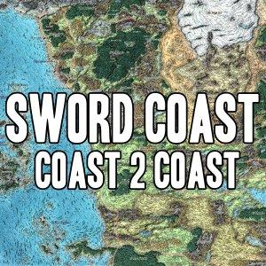 SWORD COAST: COAST 2 COASTIn our completed DnD 5e Actual Play podcast, a bunch of scamps band together to investigate an interplanar conspiracy about dying and dead gods--when not causing problems for themselves or the rest of the Forgotten Realms. https://blubrry.com/swordcoasts2c/ 