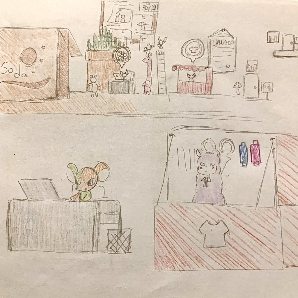 WonderlustTeam's tweet photo. - Project Down The Rabbit Hole -

How it started      |      How it's going

#indiegame #indiedev #gamedev #pixelart #ドット絵 #gamedevelopment #aseprite https://t.co/fgga3G1jQu