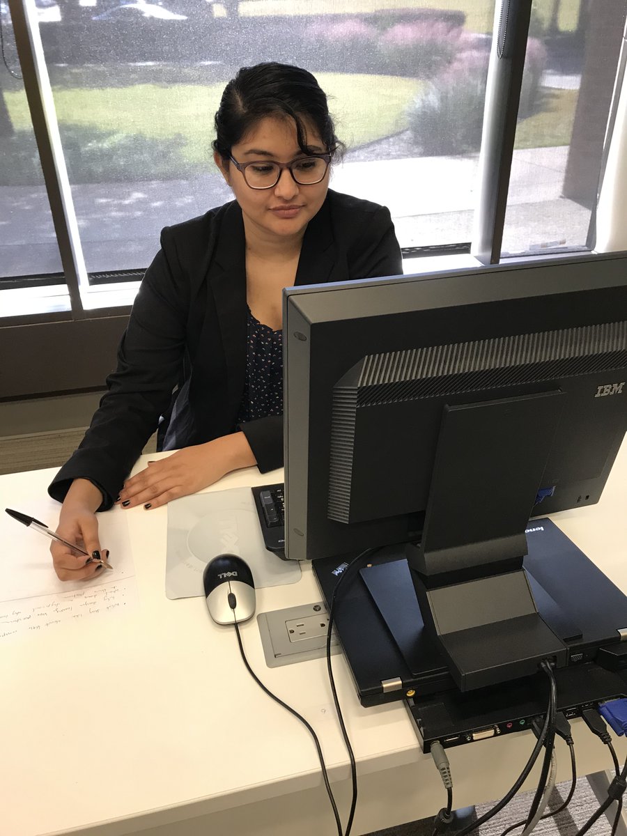 TLadderAlliance's tweet photo. Last week some of our Basic Computer Skills Training students were given chance to mock interview with the help of volunteers from Capital One! Very cool and extremely helpful! https://t.co/1gRUn5WEm9