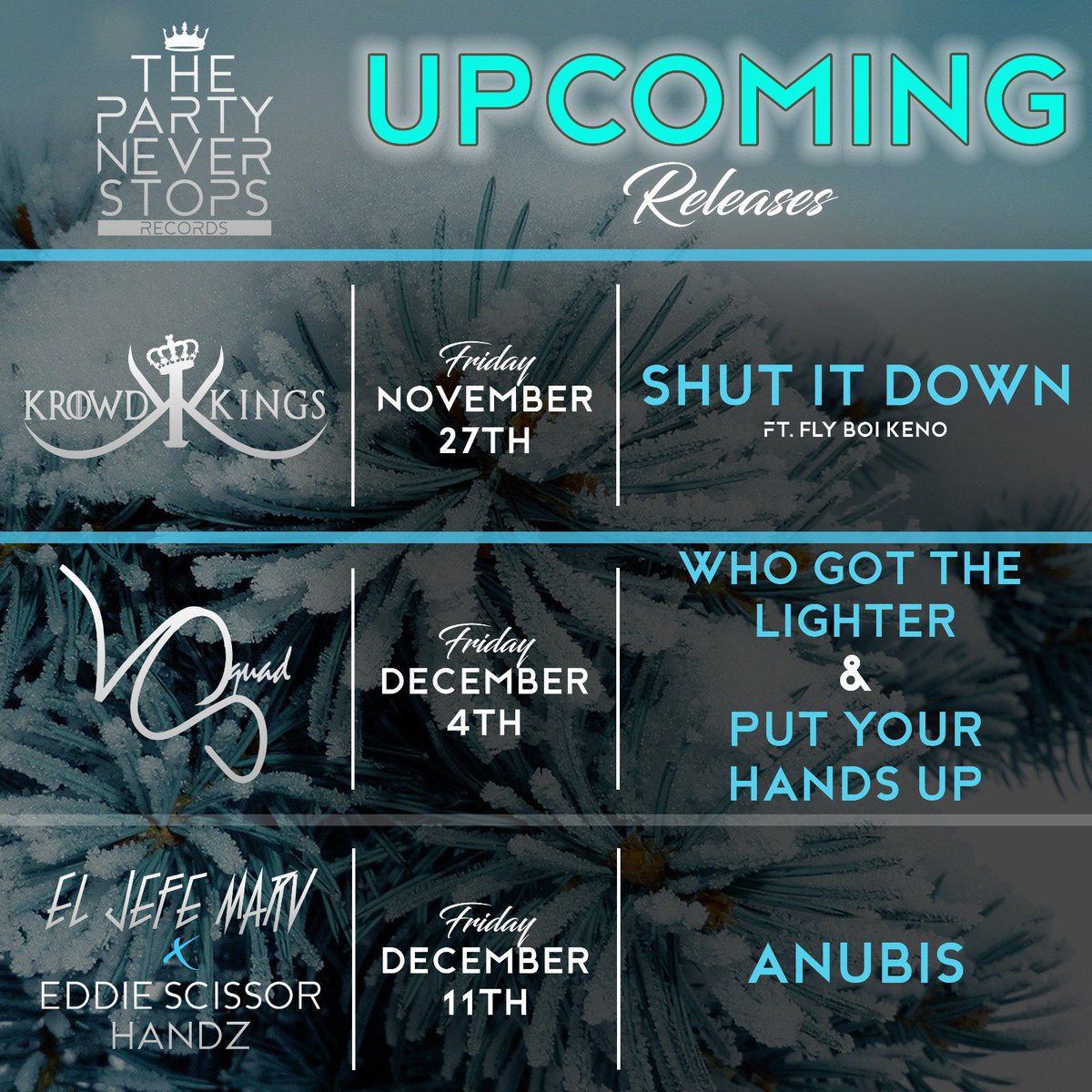 Krowd Kings tweet media