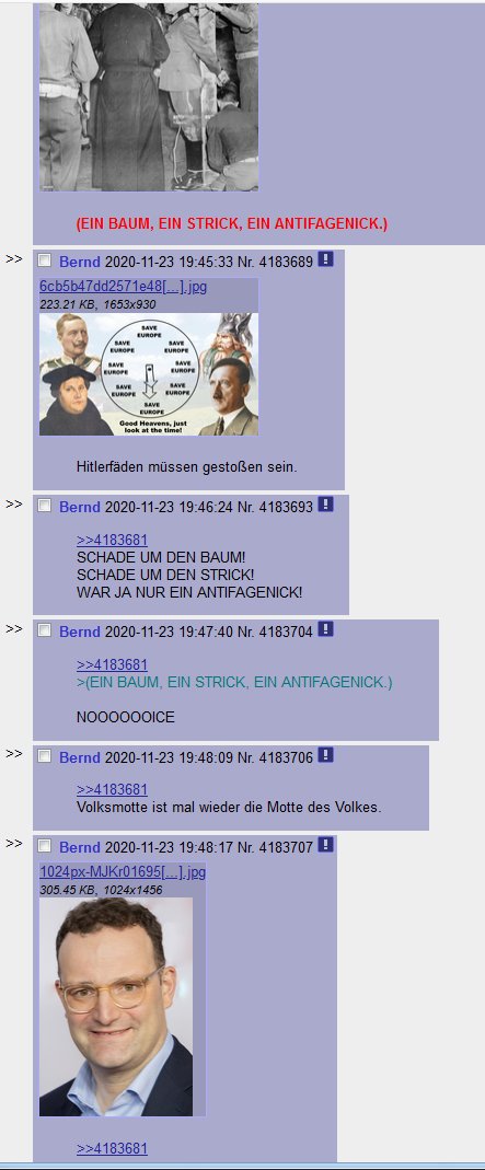 ReptilianAngry's tweet photo. LOL. #Kohlchan Pädonazis denken, ich habe Angst vor dem Nazi-Abschaum. Bevor die McDonalds-Fettsäcke Mamas Waffe aus dem Handtäschen holen, sind sie weg https://t.co/5unUxuBonR