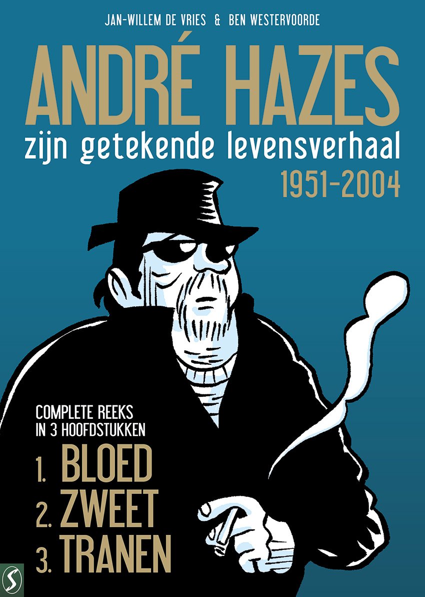 stripland_BENL's tweet image. Tranen (1990-2004), het laatste deel van de André Hazes stripbiografie, verschijnt eind deze week. Zijn getekende levensverhaal is dan ook verkrijgbaar in een voordeelpakket met de drie hardcovers (Bloed, Zweet, Tranen) samen. #AndréHazes #JanWillemDeVries #BenWestervoorde
