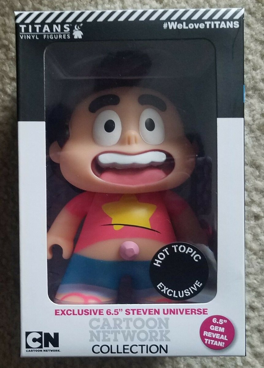 I'll be using the tag  #DandyDeals in case anyone wants to mute this thread, but moving right along... Musashi, Joffrey POP, and a couple of the loose TMNT figures have been sold, but I've added a Steven Titan figure and a brand new Tommy Nook plush pillow!  https://www.ebay.com/sch/m.html?item=174531164267&_ssn=capnson&_sop=10