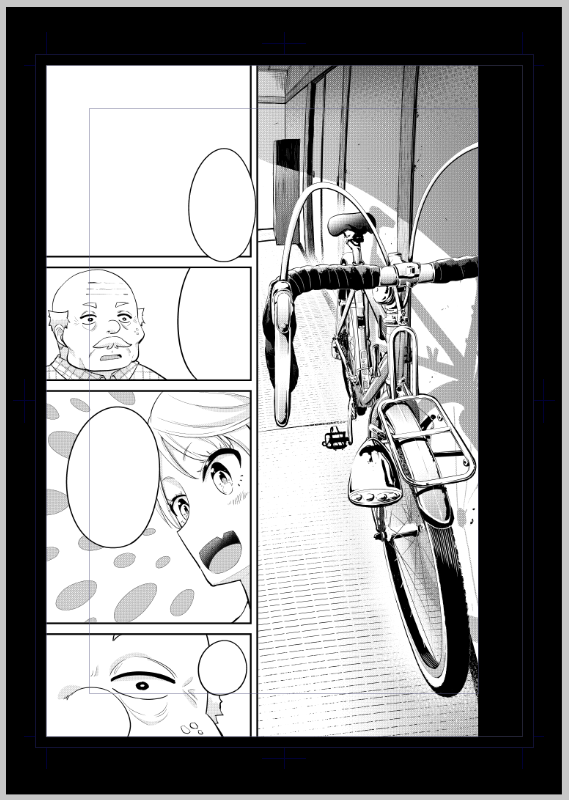 結果こんな感じになりました～(*`ω` *)✨もっと自分の表現したい画力が欲しいなー🚲 https://t.co/PRLnCNsm8a 