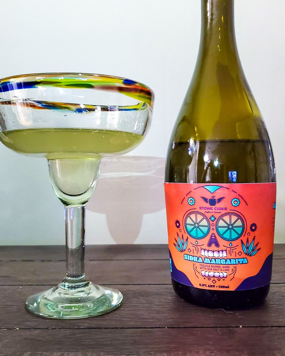 It's a Sidra Margarita kind of night 🤩 #IYKYK <a href="/stowecider/">Stowe Cider</a> brings the party!