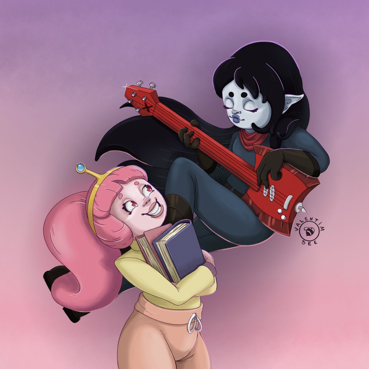 valentimbee's tweet photo. I know we'll never grow old together
Because you'll never grow old to me
🍬🦇
#bubbeline #fanart #Obsidian https://t.co/N6QtDoUlev