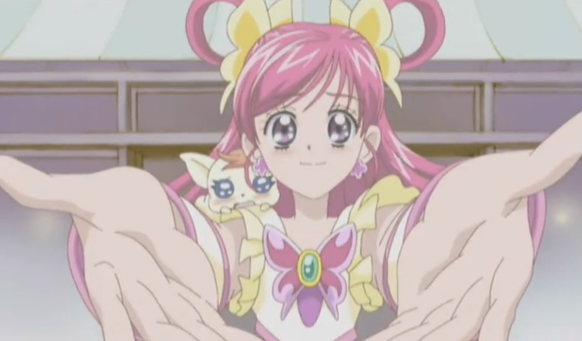 ふぃじっと Yes プリキュア5 第24話 新たなる5人の力 観ました 手をつないだら不安が消えていく 5人一緒ならなんでもできる 手をつなごう なんでもできる のフレーズに泣いてしまいました プリキュアはいつまでも希望を紡いでいくもの ふぃじっと Yes プリキュア5 第24話 新たなる5人の力 観ました 手をつないだら不安が消えていく 5人一緒ならなんでもできる 手をつなごう なんでもできる のフレーズに泣いてしまいました プリキュアはいつまでも希望を紡いでいくもの