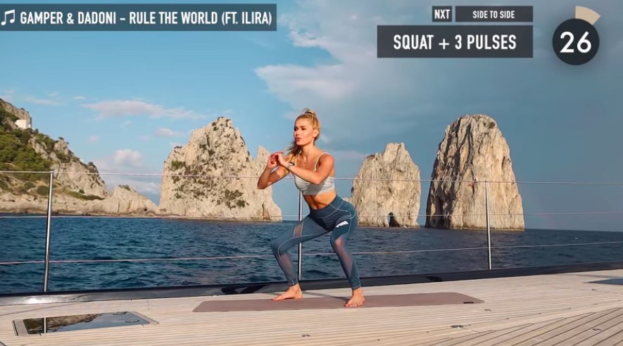 Booty workout con Pamela Reif https://t.co/2lzStlHULo #ActitudSJ #SportsJunkie https://t.co/4GpQZ6JuKj