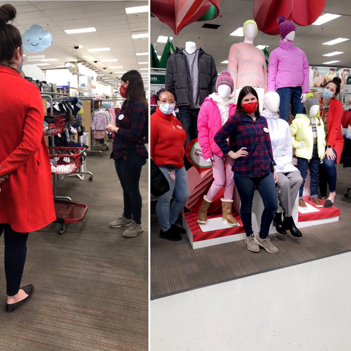 Q4 is for development here at #THE354! 🎯 Today, Emily led her second business walk and illustrated her continuous growth as as a developing leader! 👏🏻 I can’t wait to see what the next 30 days entail for her. 😊 #TheFirstFifteen #G195JOYSquad <a href="/thelaceylake/">LACEYLAKE</a> <a href="/TargetCher/">Cherese C</a> <a href="/Dewayman/">DEWAYMAN</a>