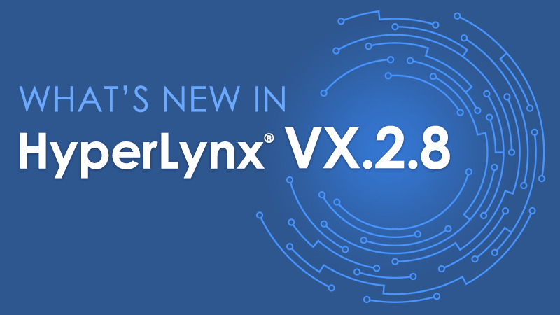 New Release! The VX.2.8 release of HyperLynx contains significant improvements in almost every type of analysis, from multi-gigabit SERDES interfaces to DC Drop PI analysis.  Click here to check out the What’s New videos! mentor.com/pcb/hyperlynx/… 

#Siemens #plm #mentorgraphics